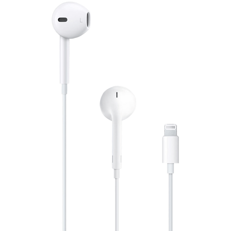 Słuchawki douszne Apple EarPods ze złączem Lightning
