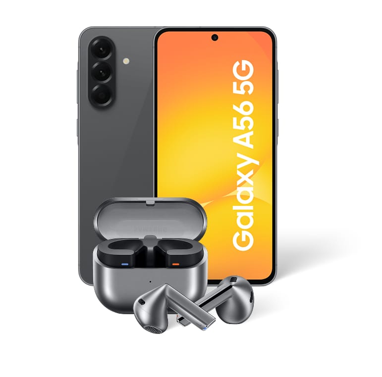 Samsung Galaxy A56 5G 8/256GB + Samsung Galaxy Buds3
