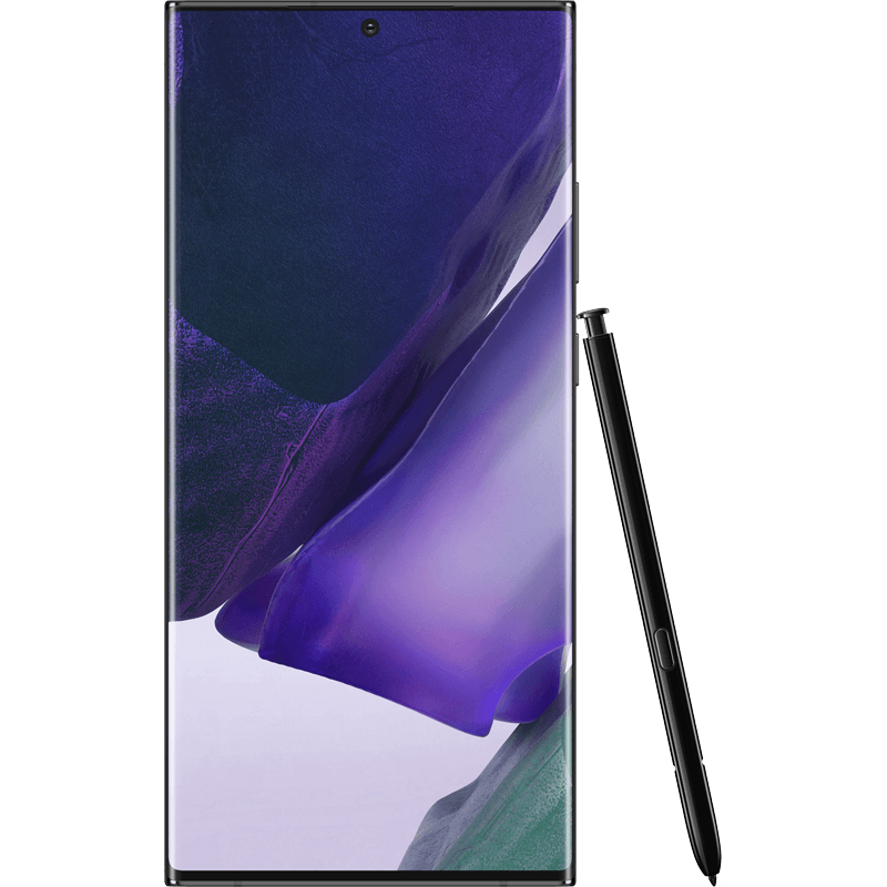 Samsung Galaxy Note20 Ultra 5G czarny front