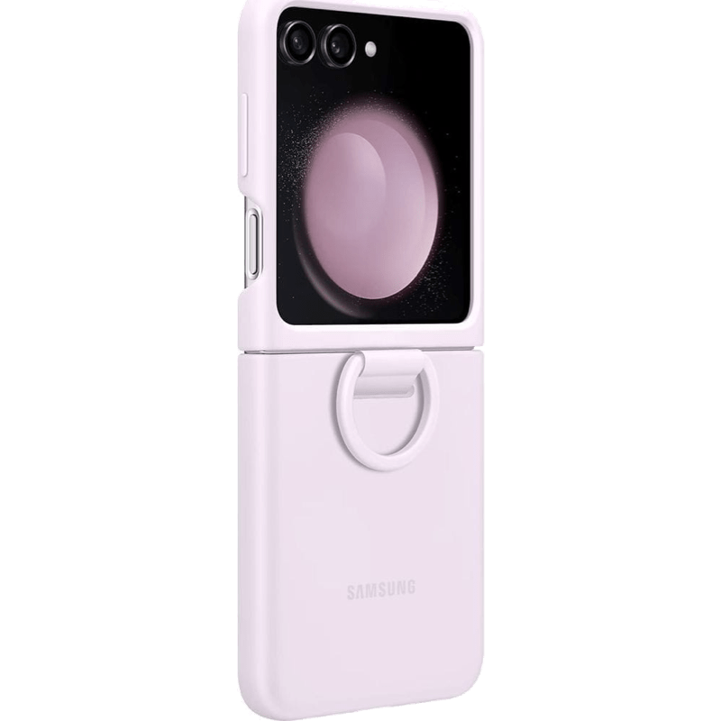 Etui Samsung Silicone Case With Ring do Galaxy Z Flip5