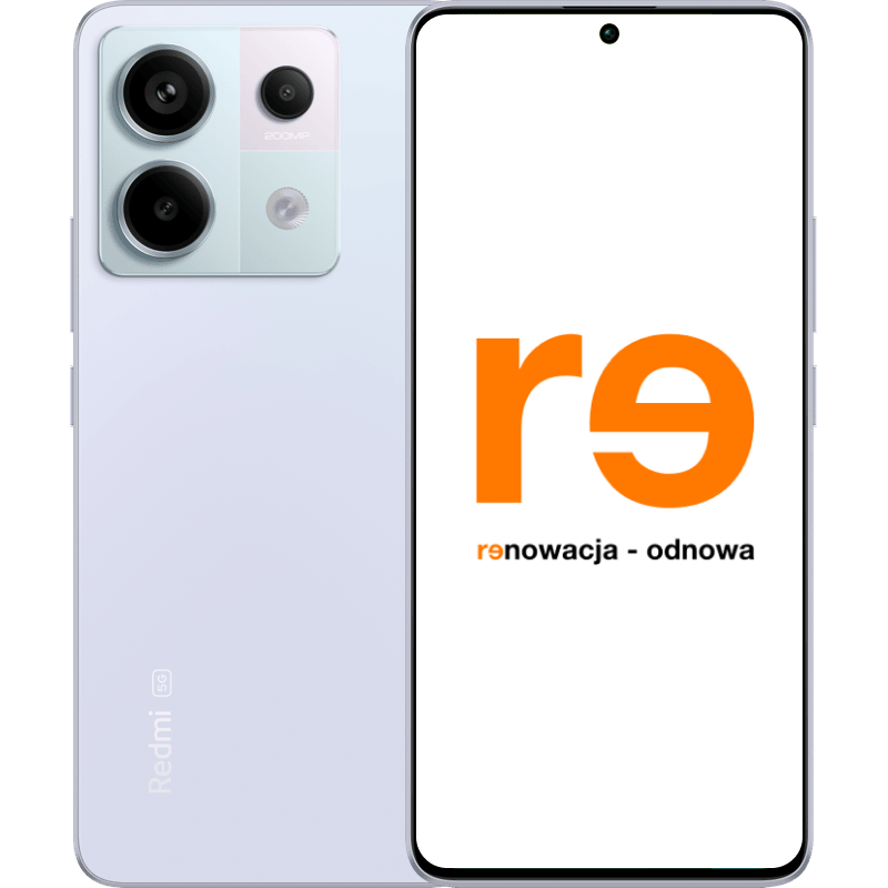 Xiaomi Redmi Note 13 Pro 5G 8/256GB - outlet fioletowy front
