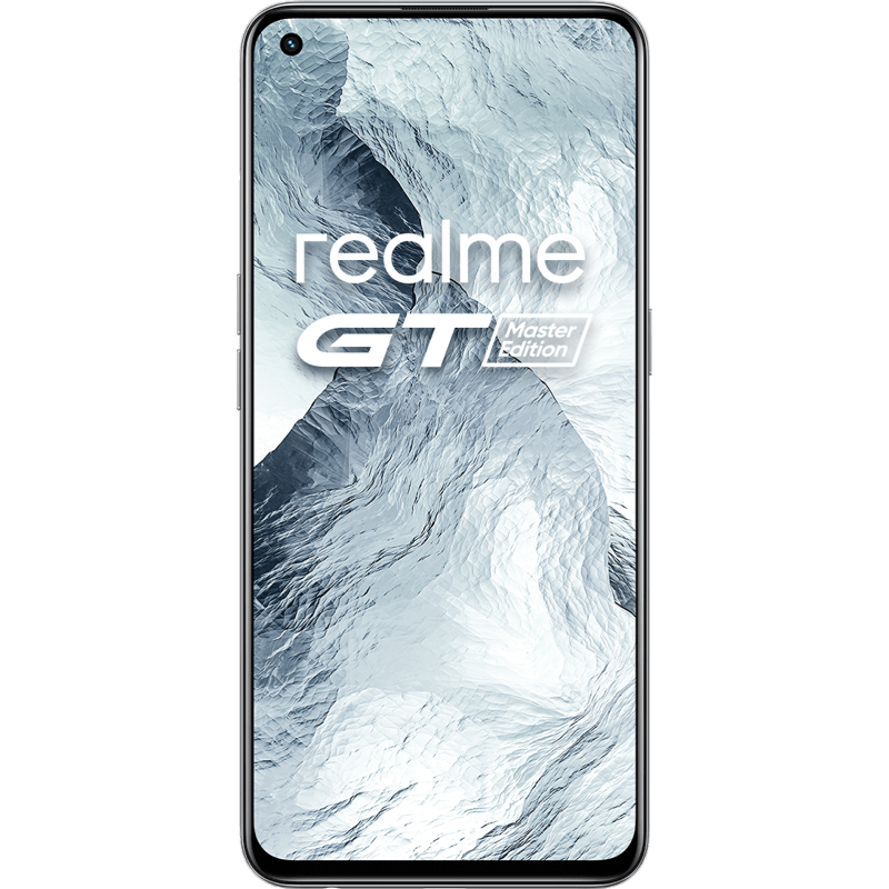 realme GT Master Edition bialy front