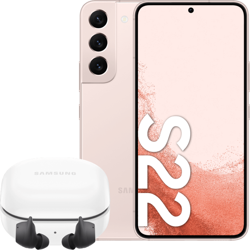 Samsung Galaxy S22 5G 256GB + Samsung Buds FE cena, dane