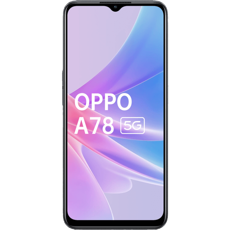 OPPO A78 5G czarny front