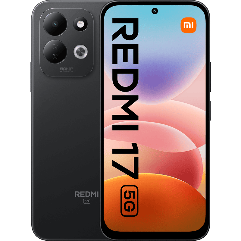Xiaomi Redmi 17 5G 4/128GB, Black