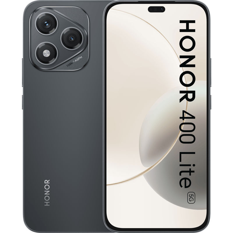 HONOR 400 Lite 5G 8/256GB czarny