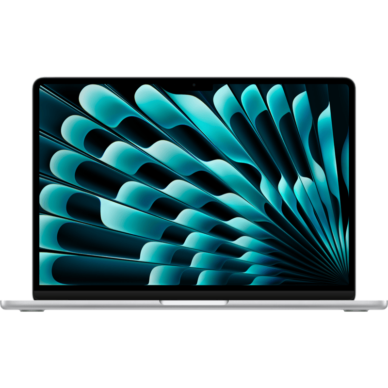 Apple Macbook Air 13 M4 srebrny front