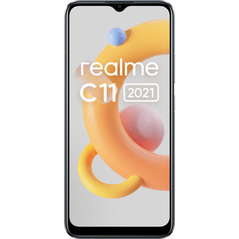 realme C11 2021 szary front