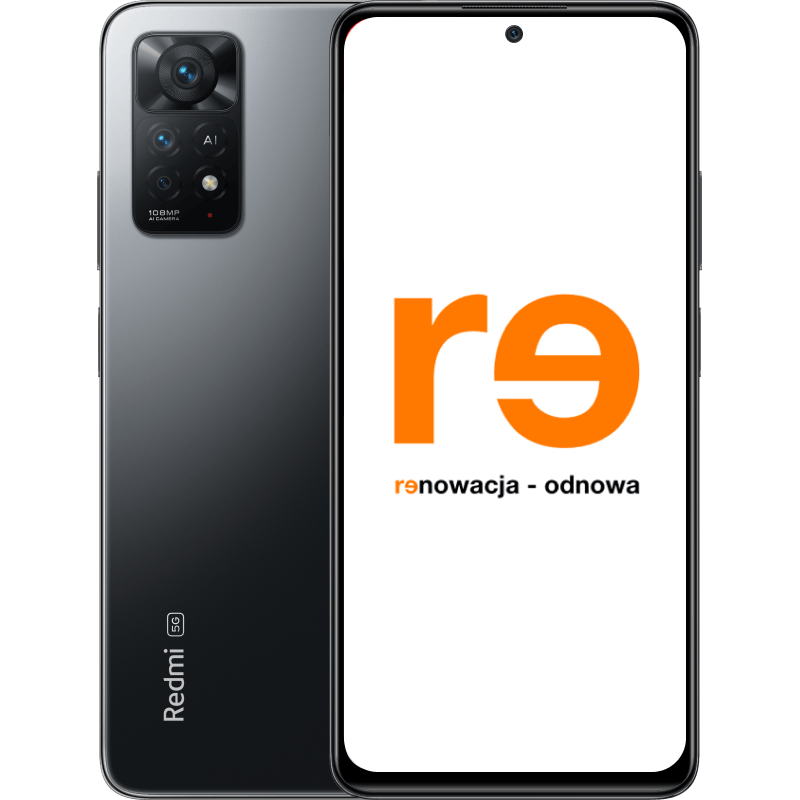 Xiaomi Redmi Note 11 Pro 5G 6/128GB - outlet grafitowy front