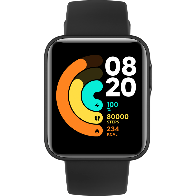 Xiaomi Mi Watch Lite czarny front