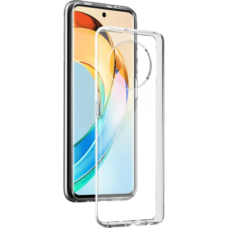 Etui ochronne HONOR Magic6 Lite BB przezroczyste front lewy skos