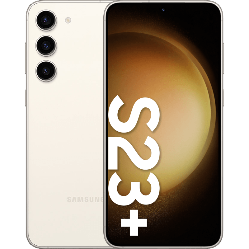 Samsung Galaxy S23+ 5G bezowy front 2