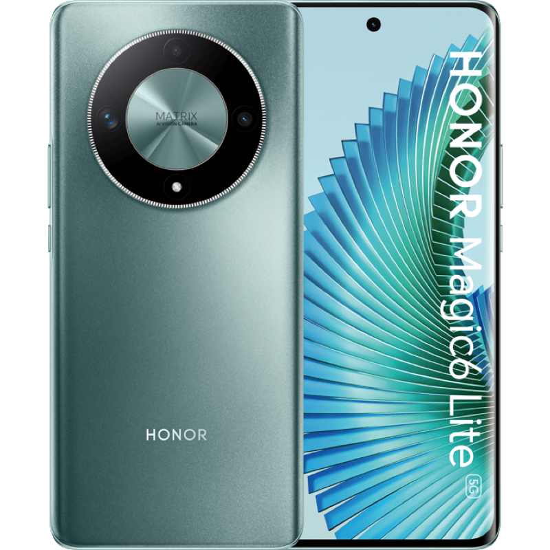 HONOR Magic6 Lite 5G 8/256GB Zielony