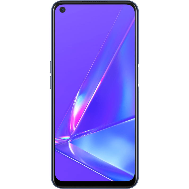 OPPO A72 czarny front