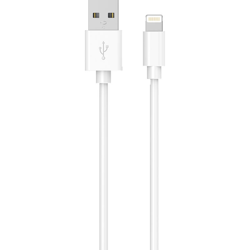 Kabel USB A/LIGHTNING 2.4A długość 2M