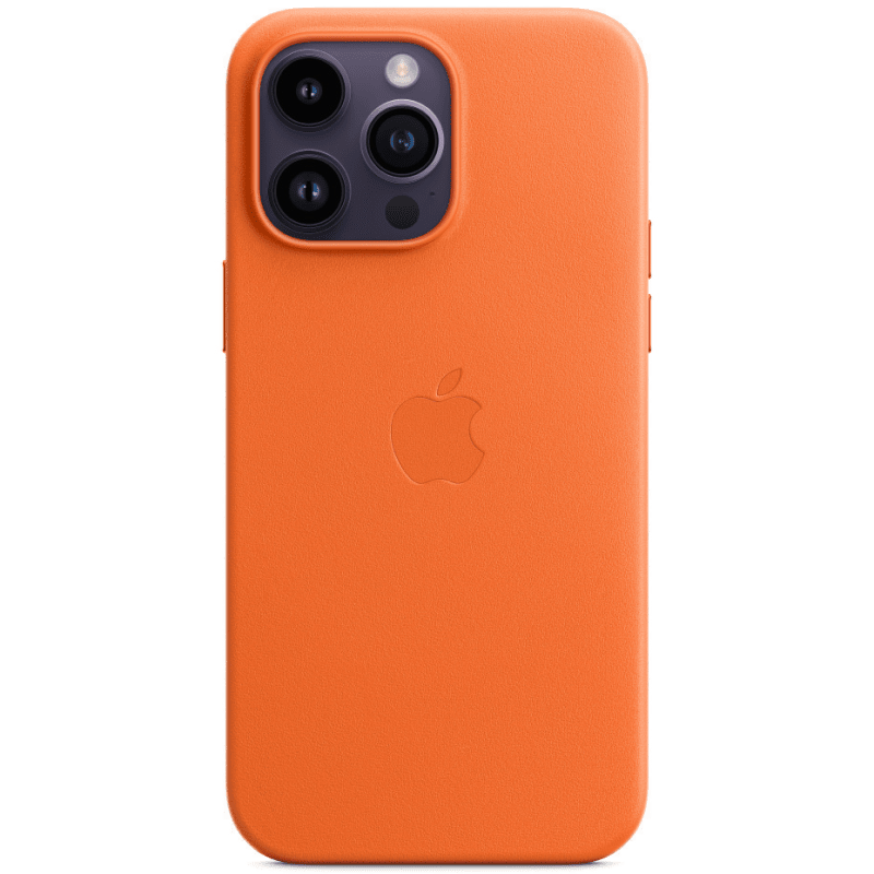 Etui Apple Leather Case with MagSafe do iPhone 14 Pro Max