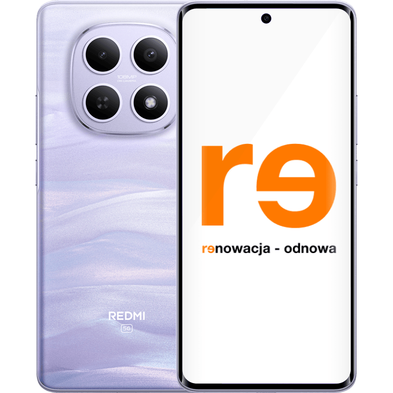 Xiaomi Redmi Note 15 5G 8/256 GB - outlet fioletowy