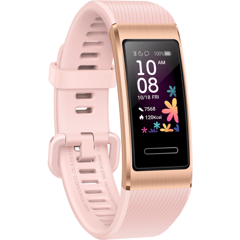 HUAWEI BAND 4 PRO Różowy Front