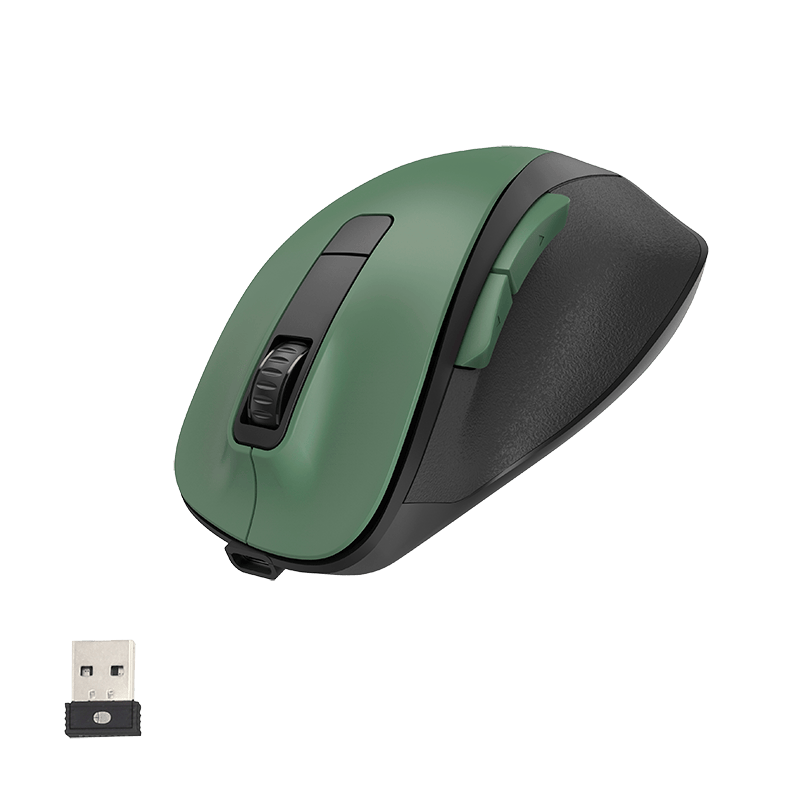 Mysz Bezprzewodowa Hama MW-500 V2 zielona