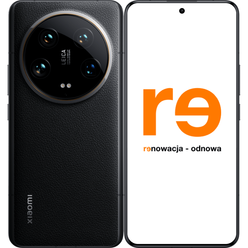 Xiaomi 14 Ultra 5G 16/512GB - outlet czarny front
