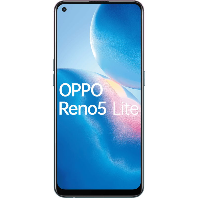 OPPO Reno5 Lite fioletowy front