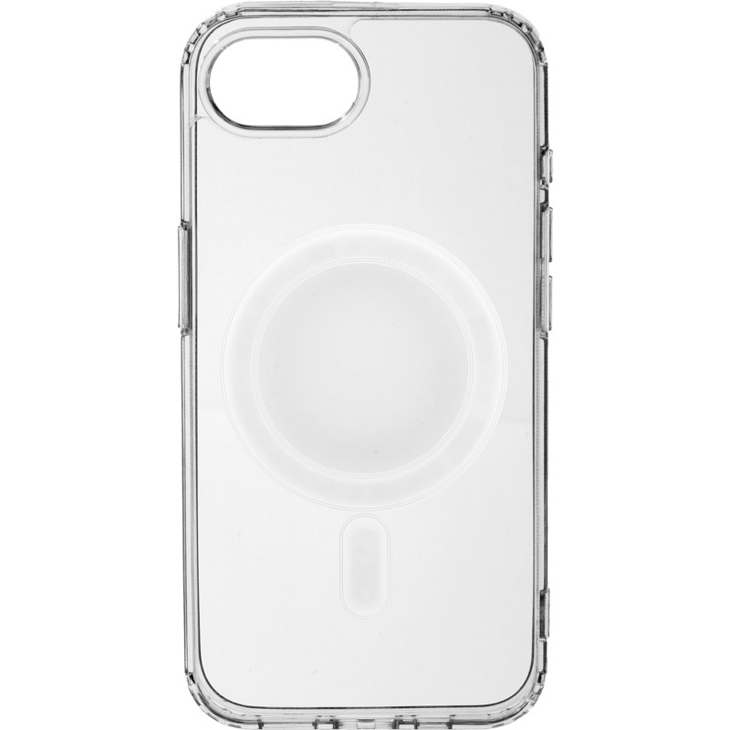 Etui WG Comfort Magnet iPhone 16e transparentne tył