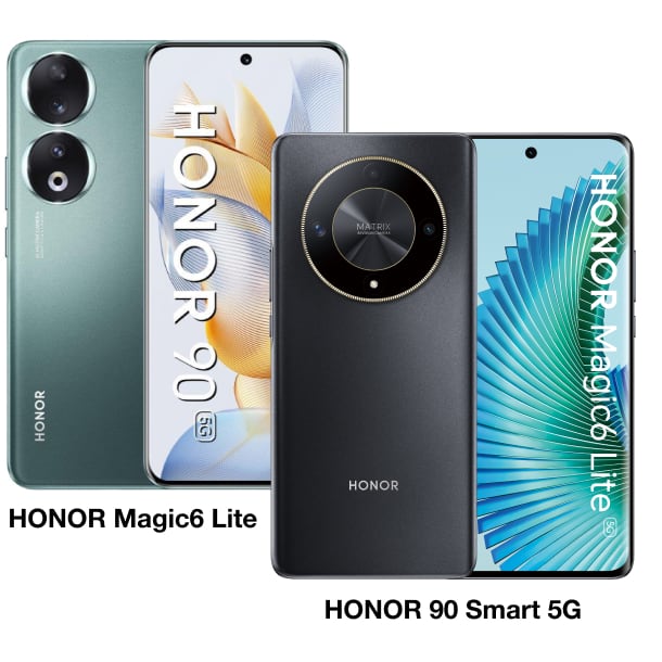 Zgarnij zniżkę na&nbsp;smartfon HONOR&nbsp;90 Smart 5G | Magic6 Lite
