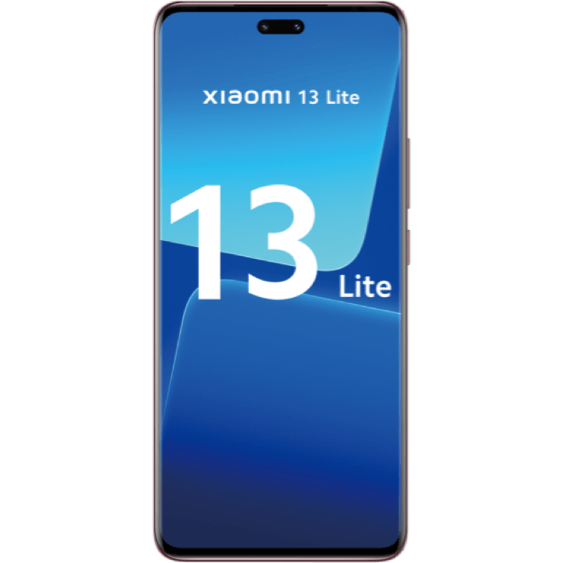 Xiaomi 13 Lite 5G 8/256GB eSIM rozowy front