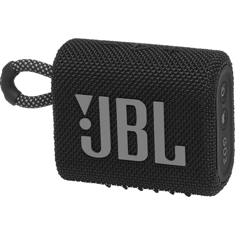 Głośnik BT JBL GO 3 Czarny