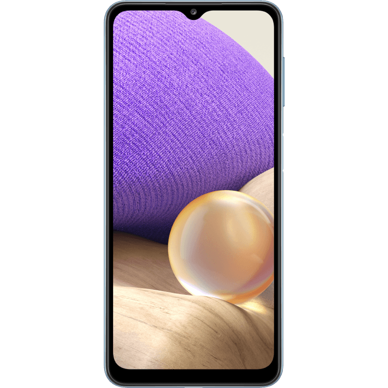 Samsung Galaxy A32 niebieski front