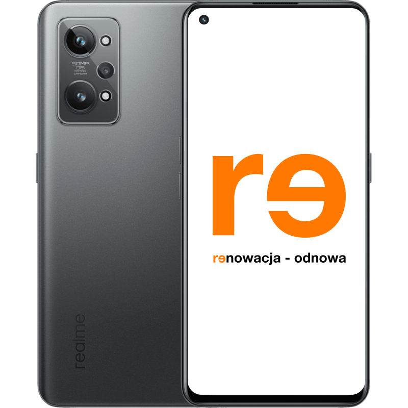 realme GT2 5G 12/256GB czarny - odnowiony