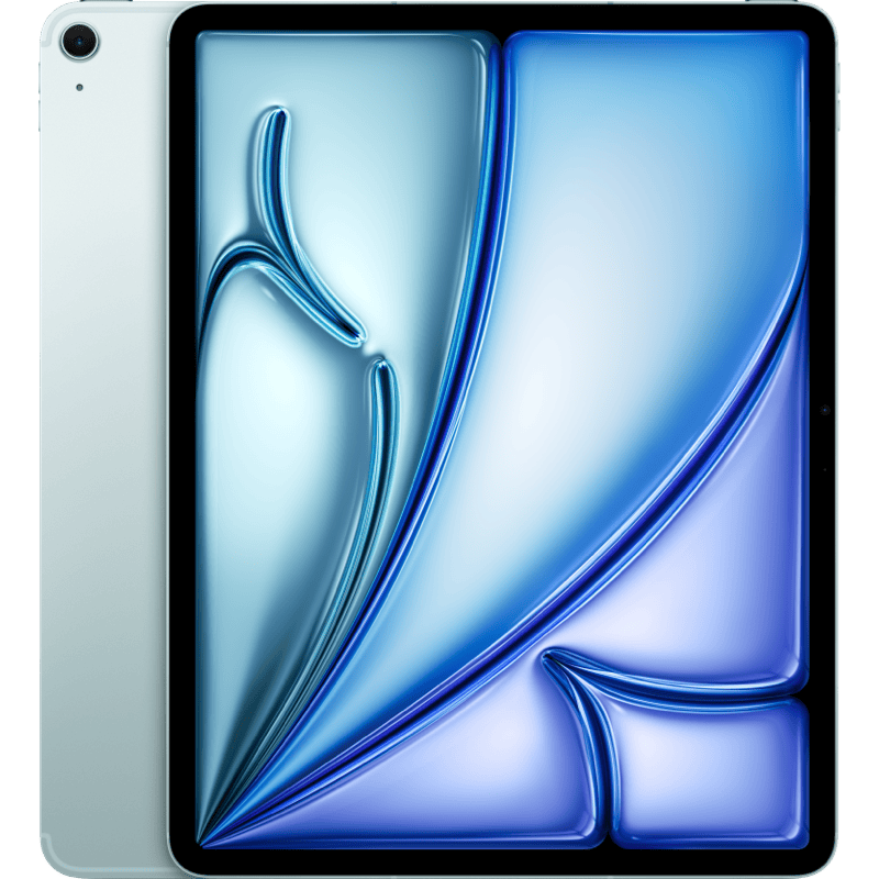 iPad Air 13 niebieski front