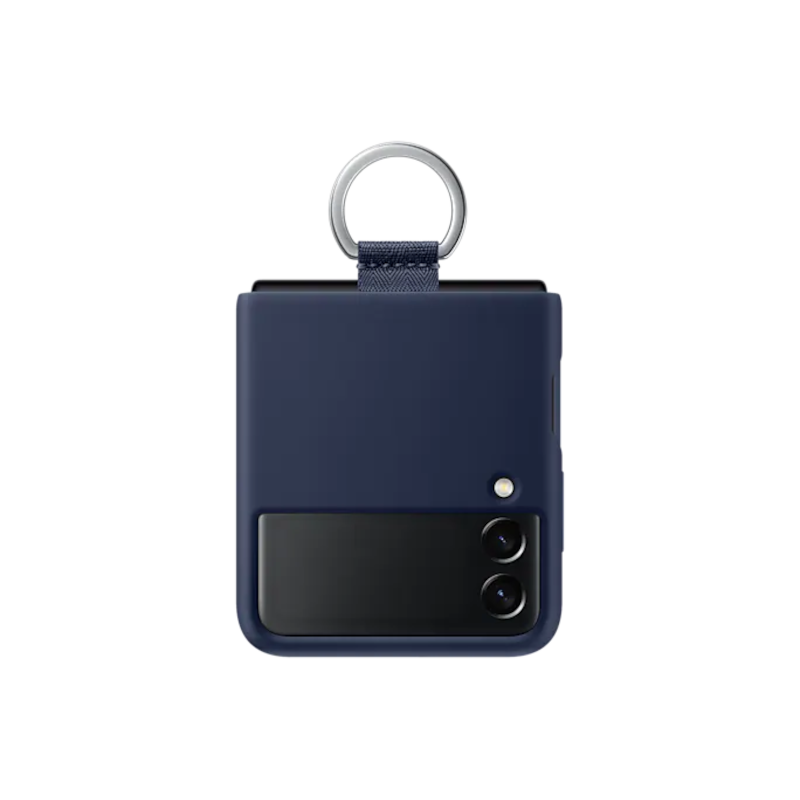 Etui Samsung Silicone Cover Ring do Galaxy Z FLIP 3