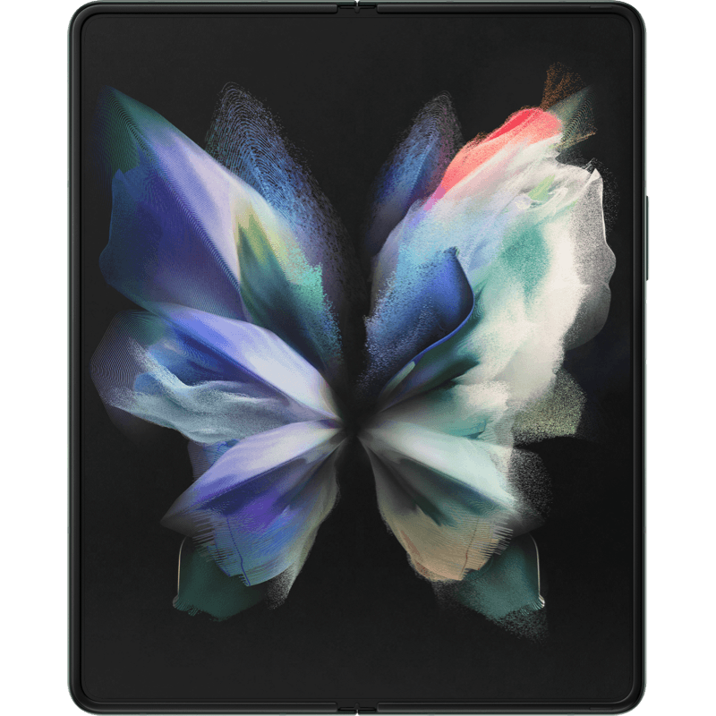 Samsung Galaxy Z Fold3 5G zielony front