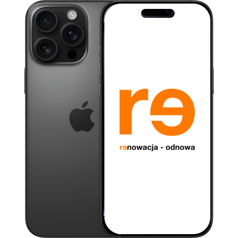 iPhone 16 Pro Max 512GB 5G - outlet Czarny