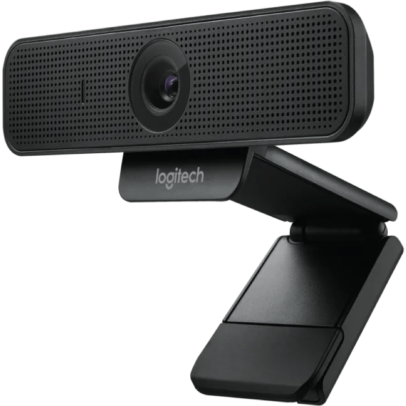 Logitech C925e Webcam czarna front lewy obrot