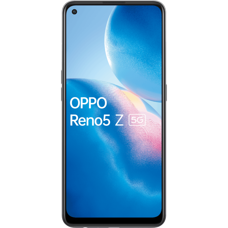 OPPO Reno5 Z 5G czarny front