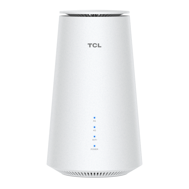 TCL LINKHUB 5G Home Station bialy front