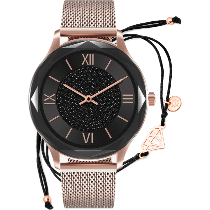 Maxcom Smartwatch FW52 Diamond + bransoletka marki ANIA KRUK