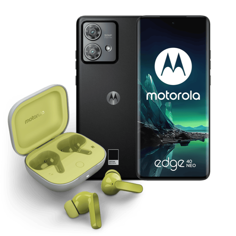 Motorola edge 40 neo 5G 12/256GB + Motorola Moto Buds cena
