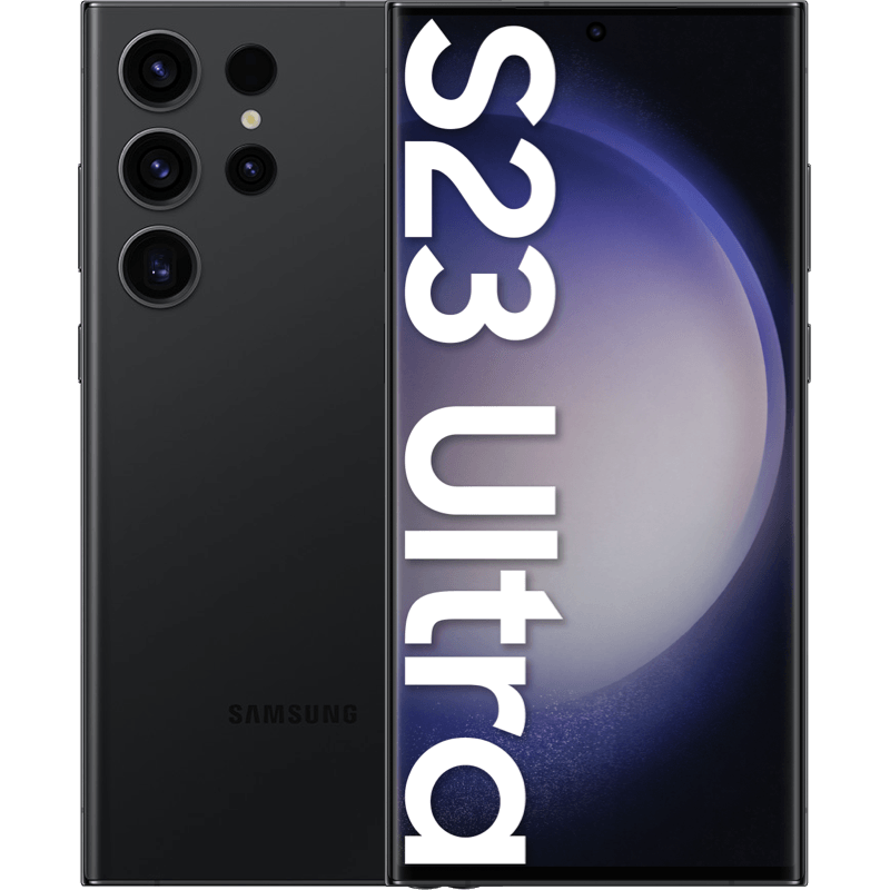 Samsung Galaxy S23 Ultra 5G czarny front 2