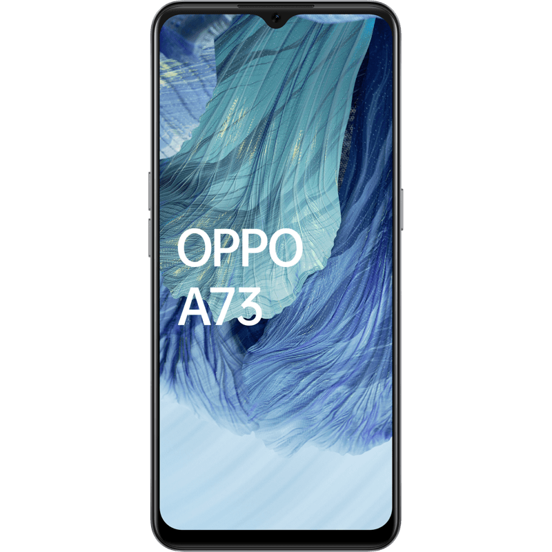 OPPO A73 granatowy front