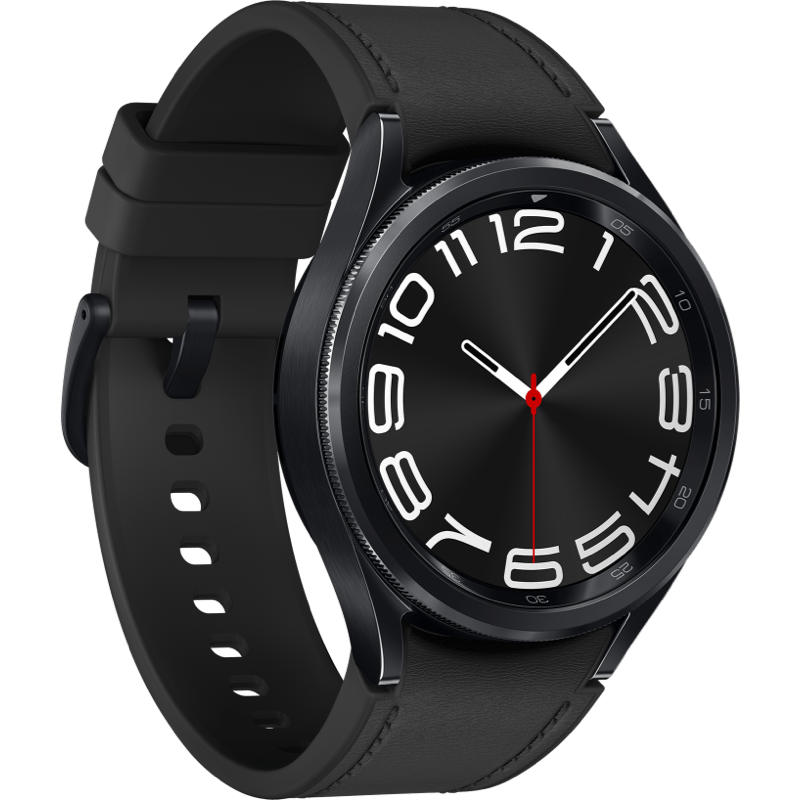 Samsung Galaxy Watch6 Classic 43mm eSIM czarny front