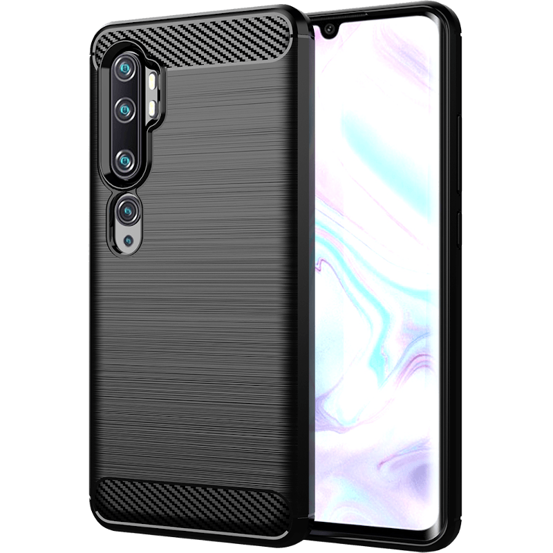 Etui WG Plecki Carbon do Xiaomi Redmi Note 10 Pro