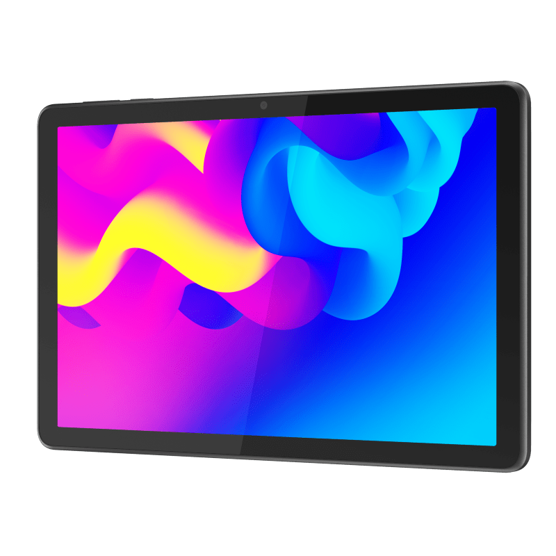 Tablet TCL TAB 10 Wi-Fi (2. gen) szary front lewy obrot