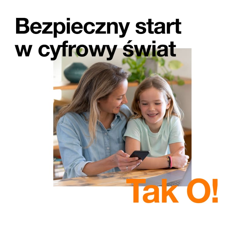 Bezpieczny start w cyfrowy świat