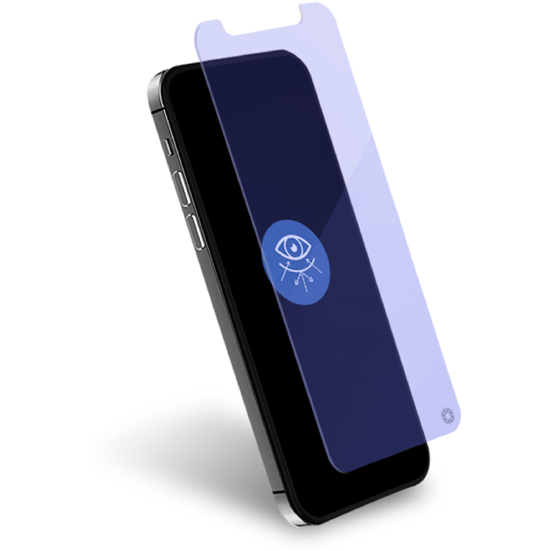 Szkło ochronne Force Glass z niebieskim filtrem iPhone 12 Mini