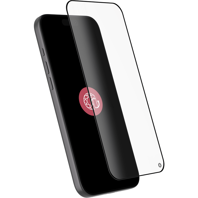 Szkło ochronne Force Glass Original iPhone 17 BB front prawy skos
