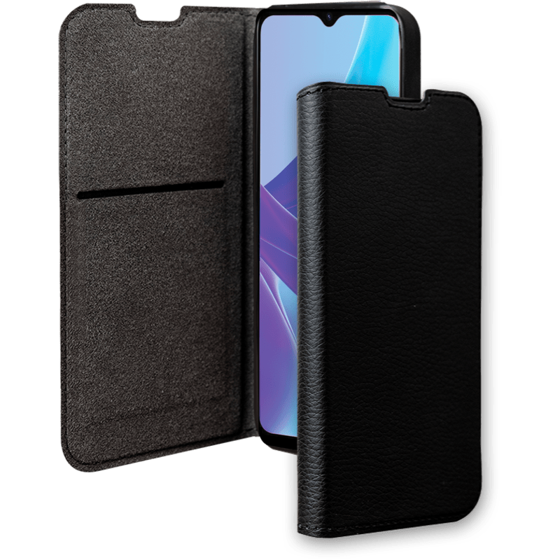 Etui book case Oppo A57 / A57s 4G BB czarny front