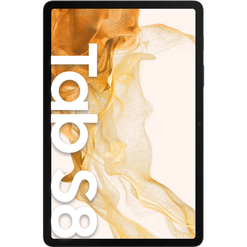 Samsung Galaxy Tab S8 5G szary front 1